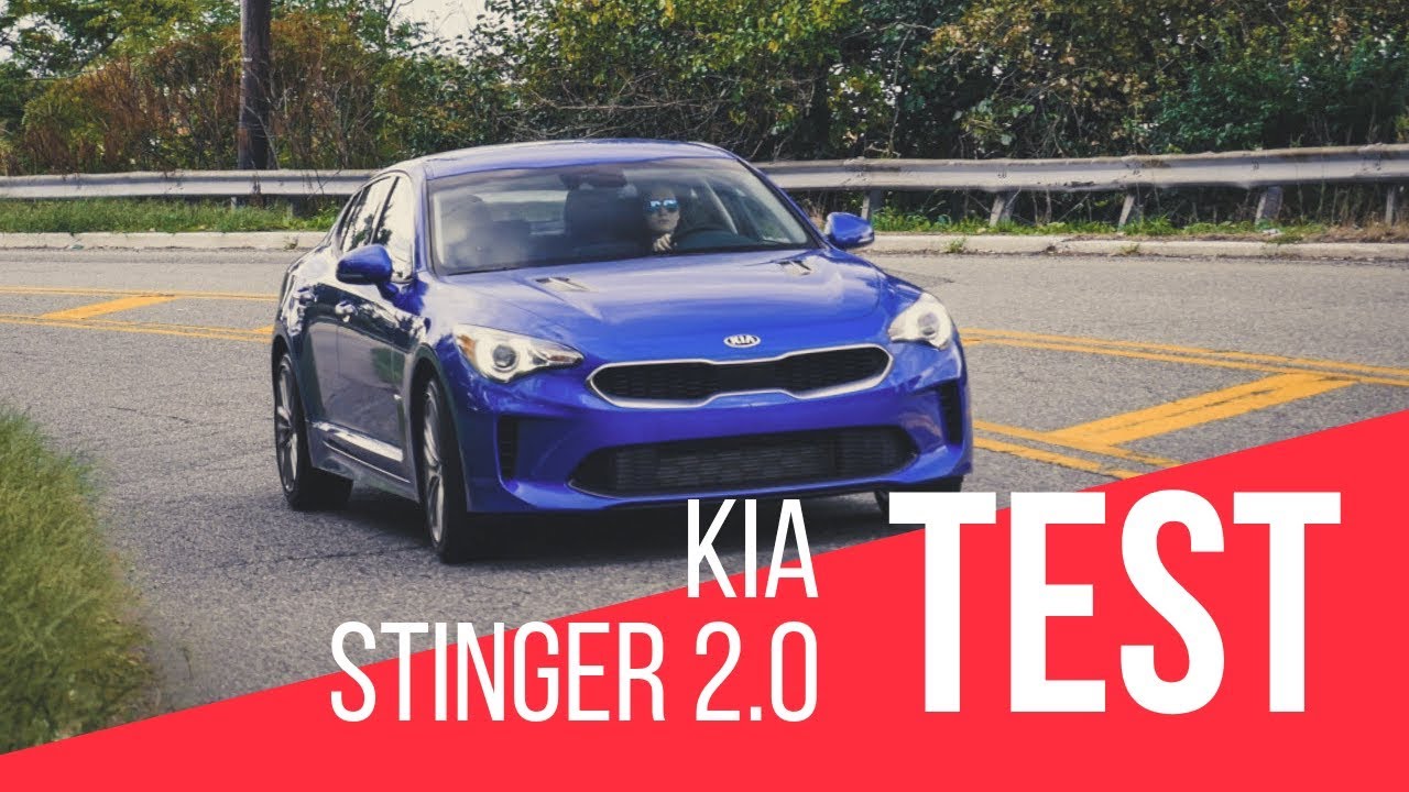 Kia Stinger XL 2.0 245 KM - TEST | 4K