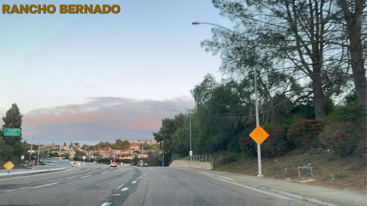 Relaxing Drive From Rancho Bernardo To North Park | Scenic San Diego California