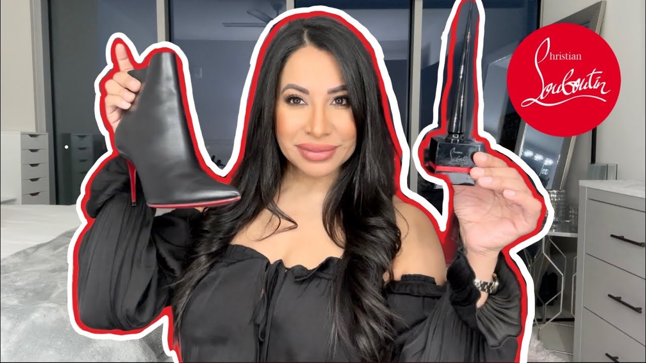 Christian Louboutin** MUST HAVES** Red bottoms