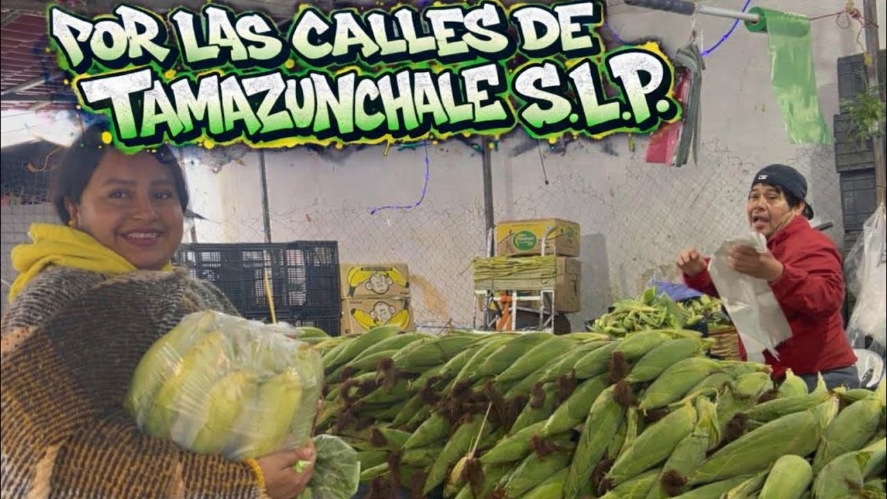 Por las calles de Tamazunchale, SLP 