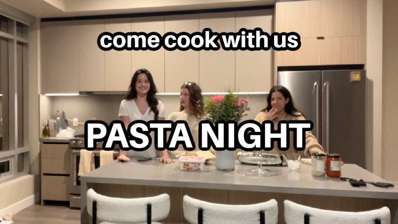 Pasta night! First meal in my apartment | Day 7 | The Moving Series