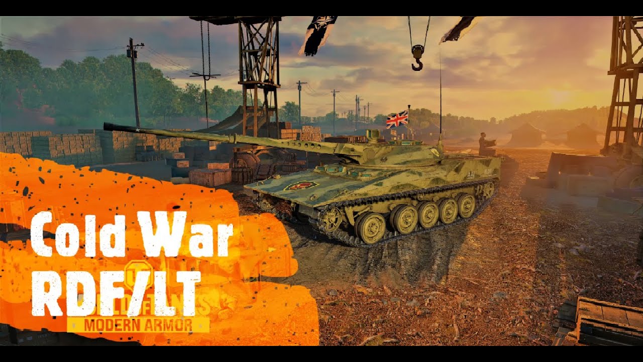[WoT Console] - Cold War RDF/LT