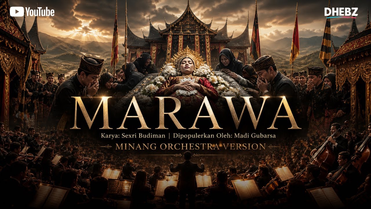 ‼️MERINDING | MARAWA | LAGU MINANG SEDIH | COVER ORCHESTRA | MADI GUBARSA | COVER LAGU MINANG