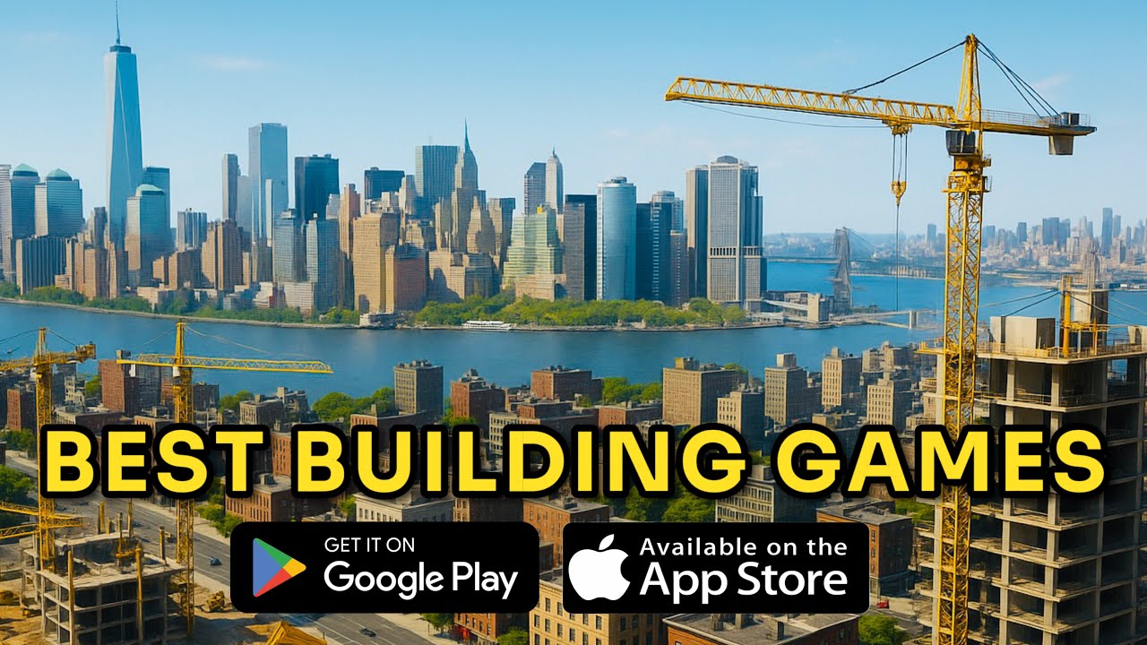 TOP 20 Mobile City Building Games to Play in 2025 (iOS & Android)