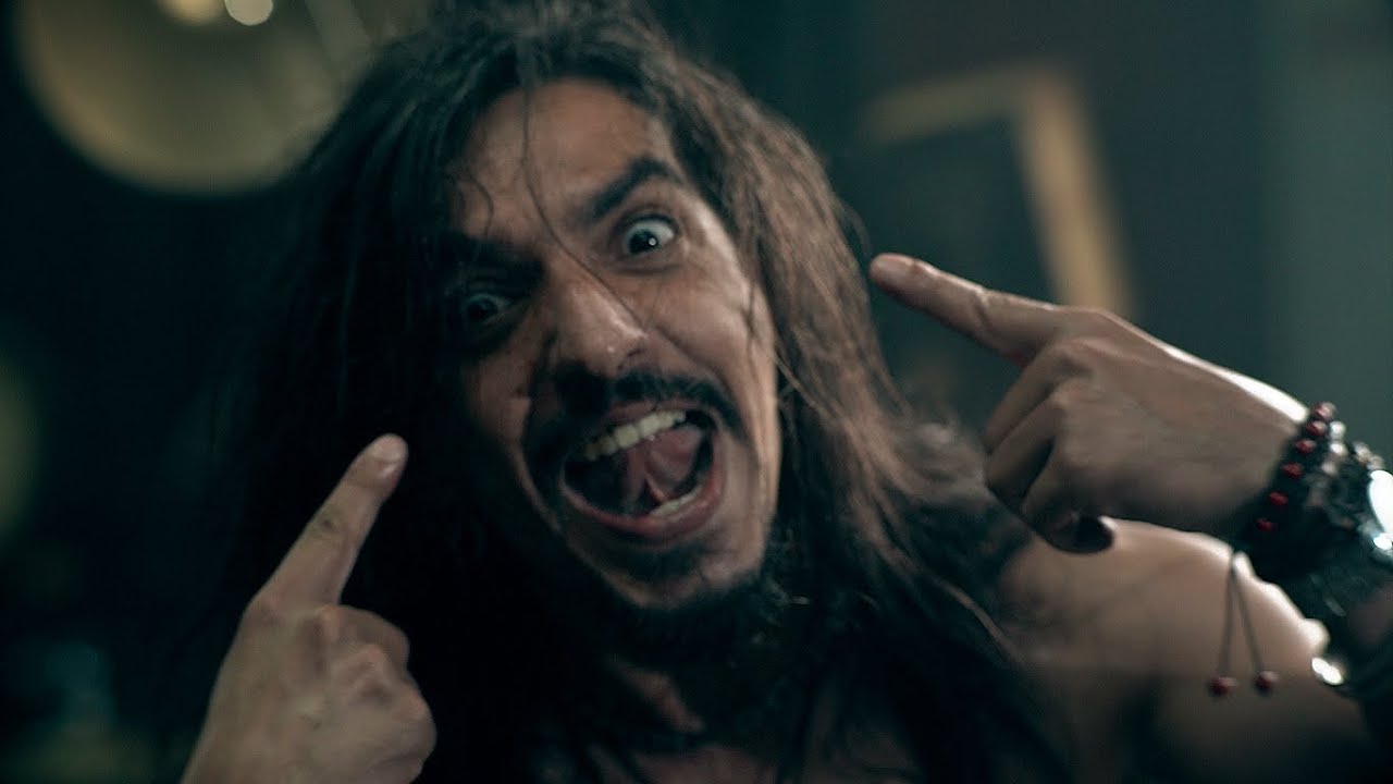 ALKYMENIA - Blood In My Eyes (Official Video)