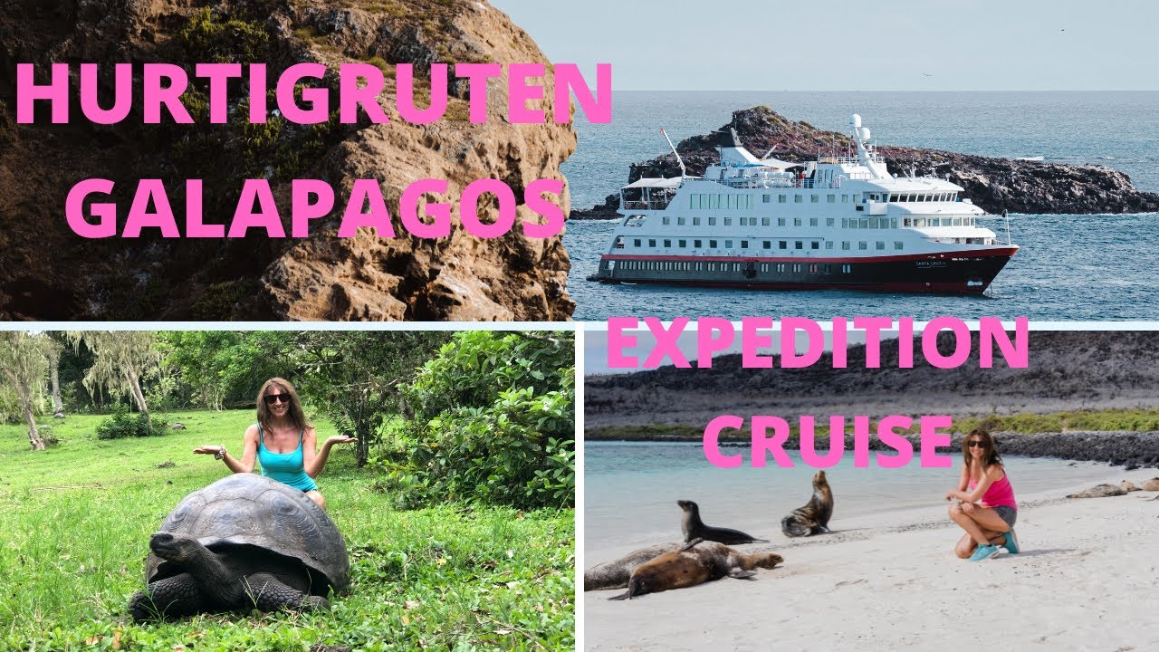 HURTIGRUTEN GALAPAGOS EXPEDITION CRUISE ON THE SANTA CRUZ II (INC. A STAY AT MASHPI LODGE, ECUADOR)