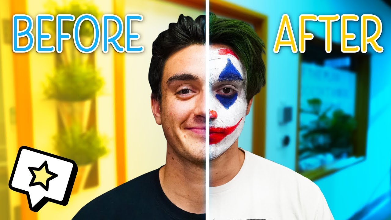 Trying Special FX Halloween Makeup On My Coworker!