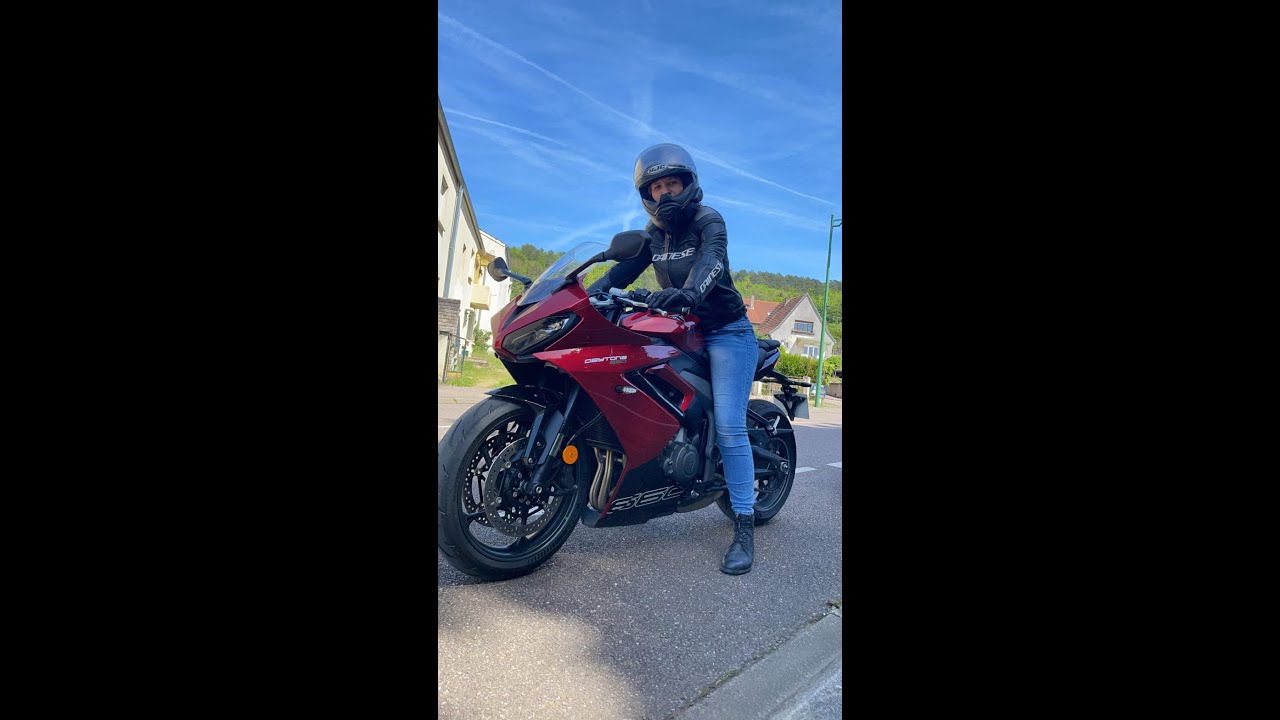 Daytona 660 2024 TEST FR (A2 / 35KW )