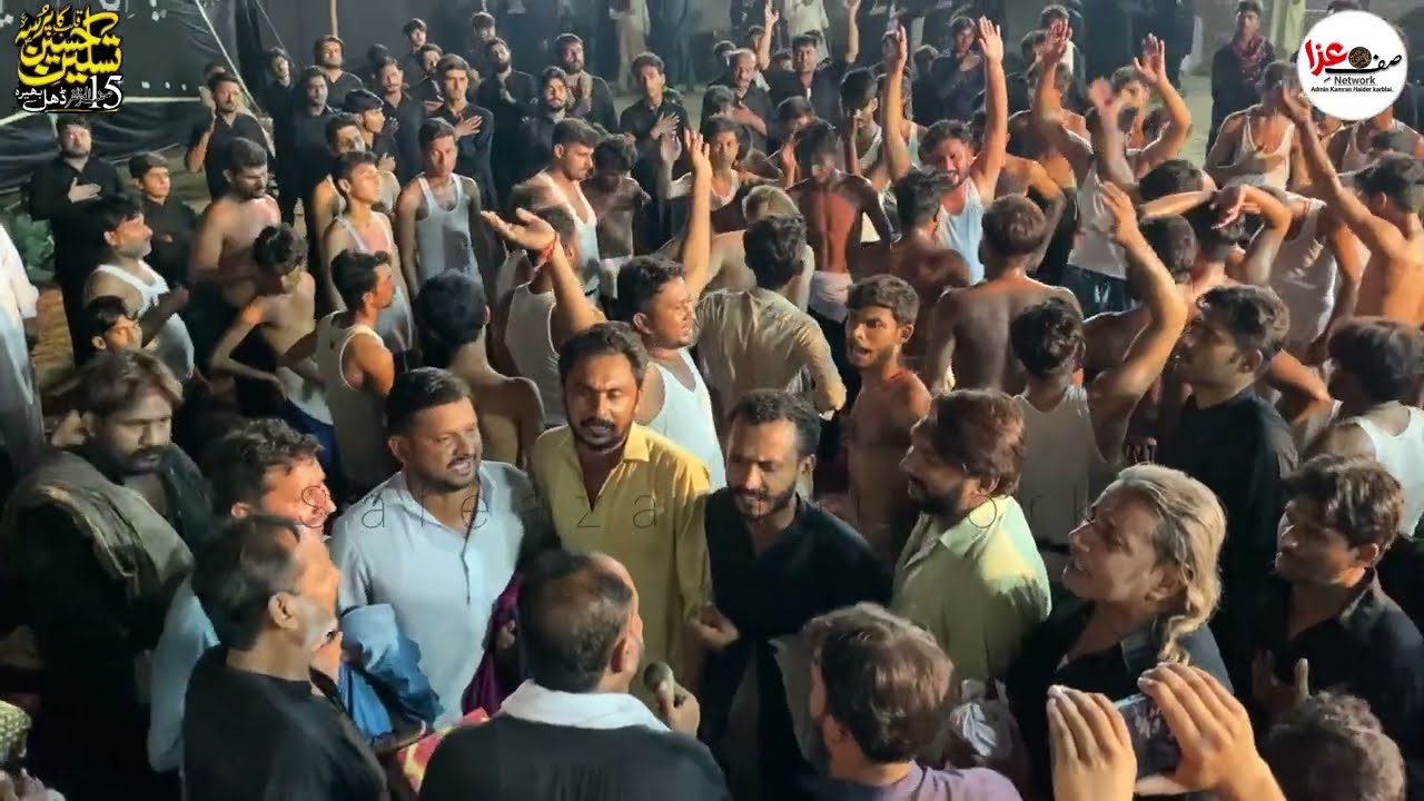 15 safar 2022 Dhal Bhera |Matmi sangat azadaran e imam hussain s.a shahpur | Noha Ghazi di lash te
