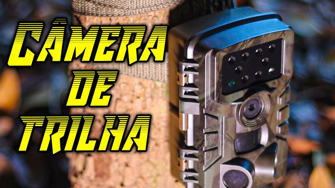 Camera de Trilha PR700 - Camera para caça - camera com infravermelho - camera para segurança