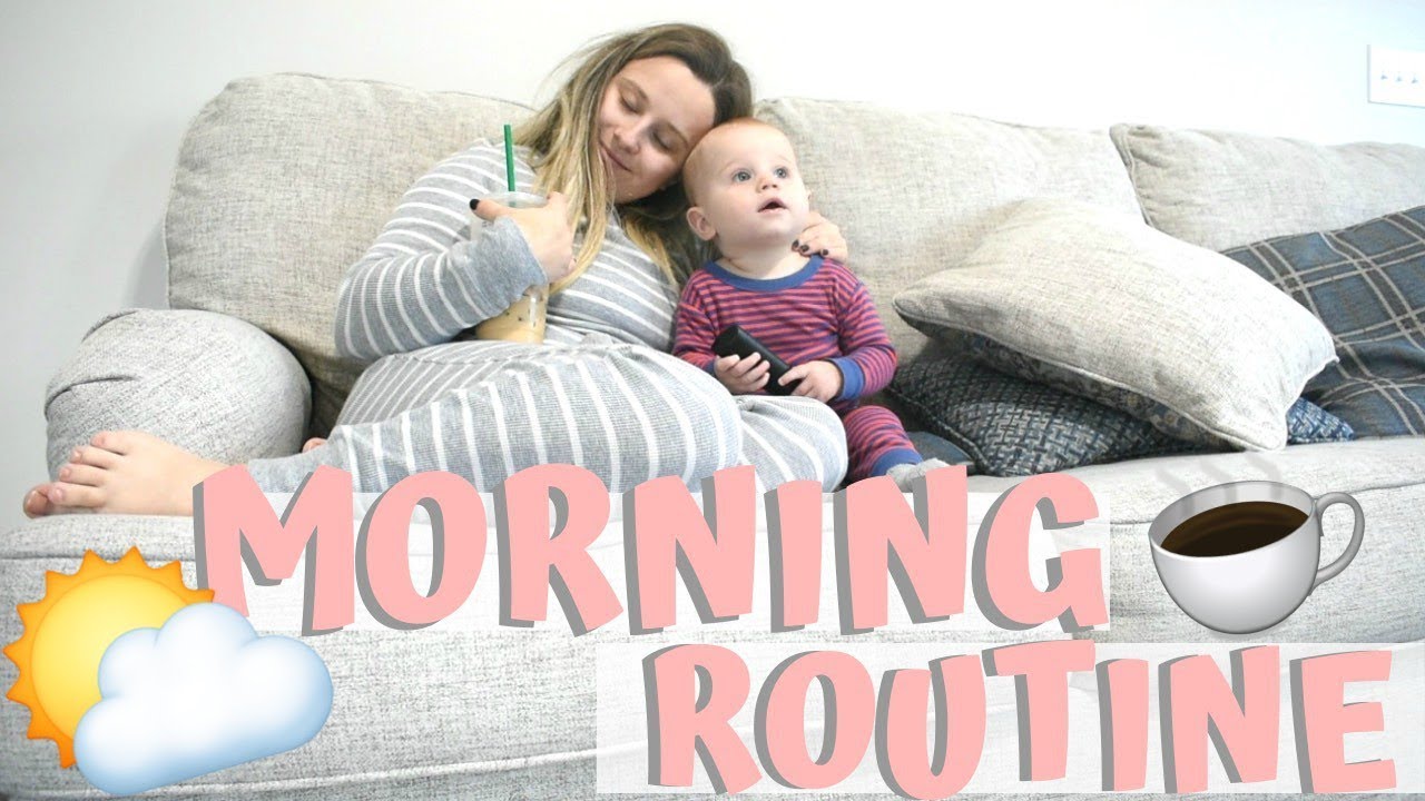 MORNING ROUTINE 2019 | MOM OF 2 KIDS | STAY AT HOME MOM