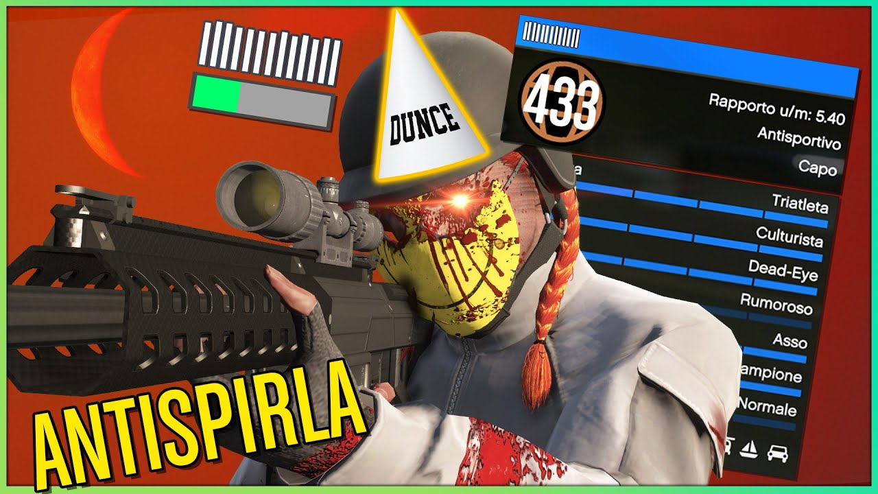 Distrutto dai player più FORTI al MONDO su GTA 5