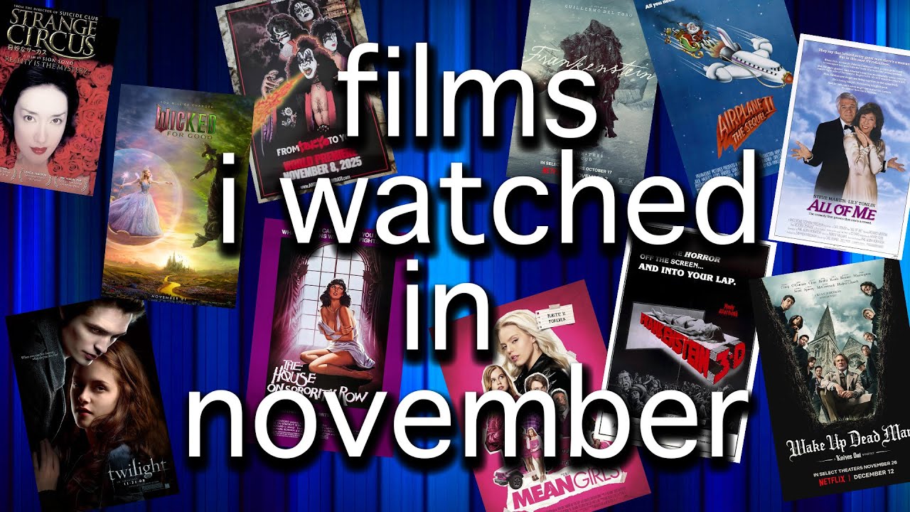 films I watched in November