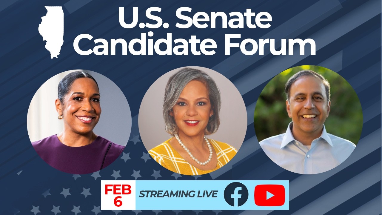 LIVE: 2026 Illinois U.S. Senate Candidate Forum | Hosted by @heartlandsignal