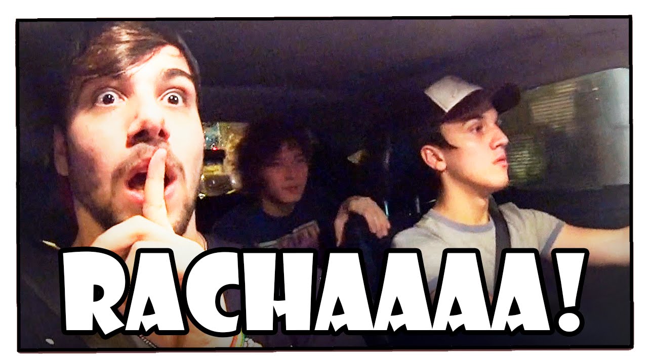 UM RACHA EXATAMENTE 8:07!!!