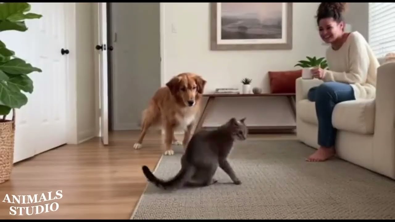 🤣 Hilarious Pets Doing the Weirdest Things | Try Not to Laugh!