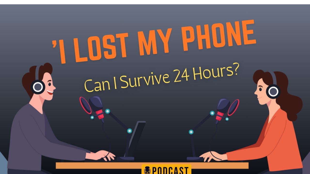 My Day Without a Phone  Easy Everyday English for Beginners  Daily English Conversation Podcast
