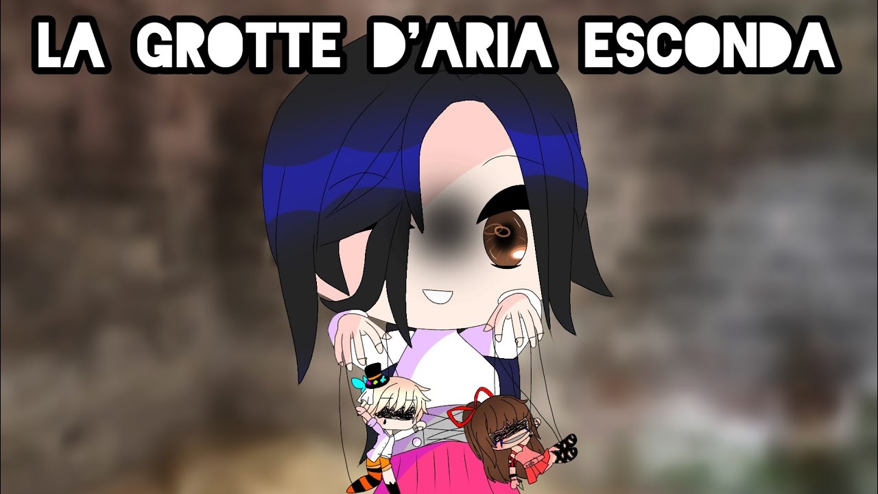 La grotte d'aria esconda || GCMM horreur|| Vocale 🔊|| gacha club ||Mizuki_Sakabashi