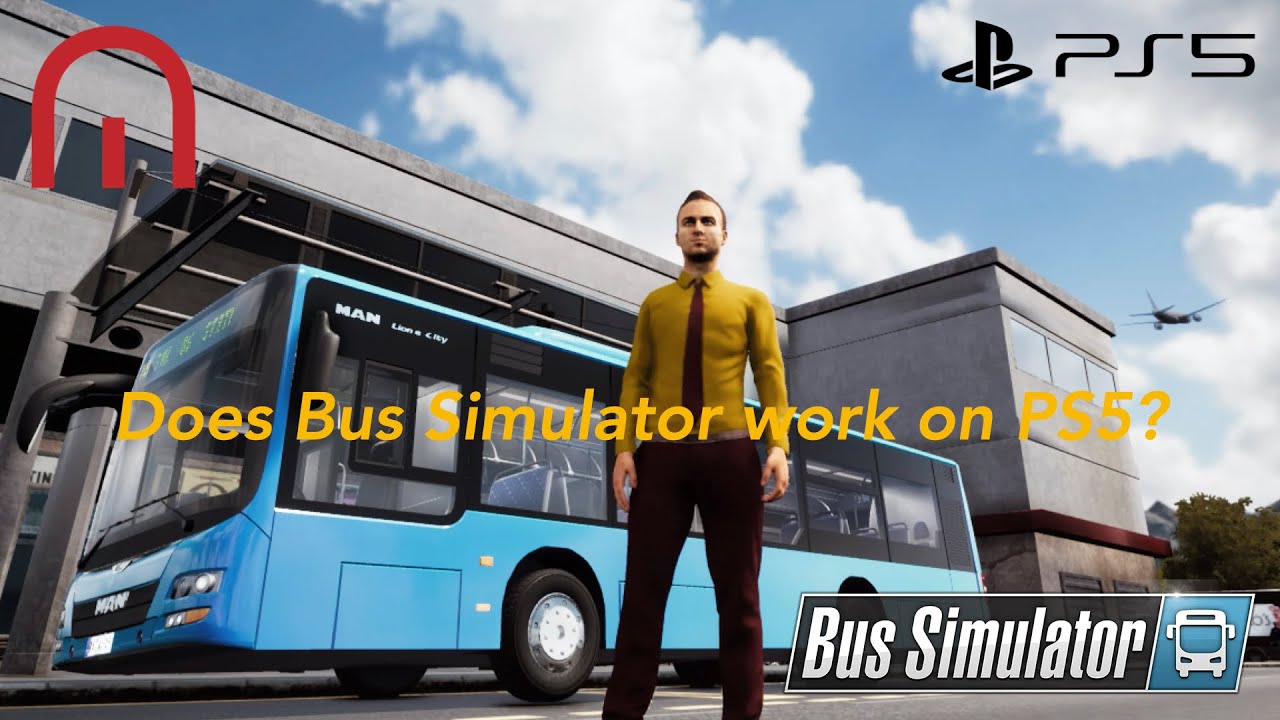 Bus Simulator - FIRST LOOK on Playstation 5 (PS5)