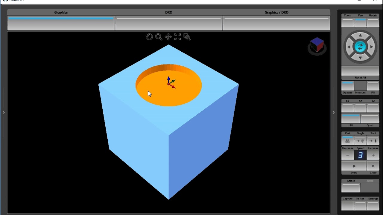 How to use 5 Sided CNC Conversational Demonstration - Hurco CNC Control Demo