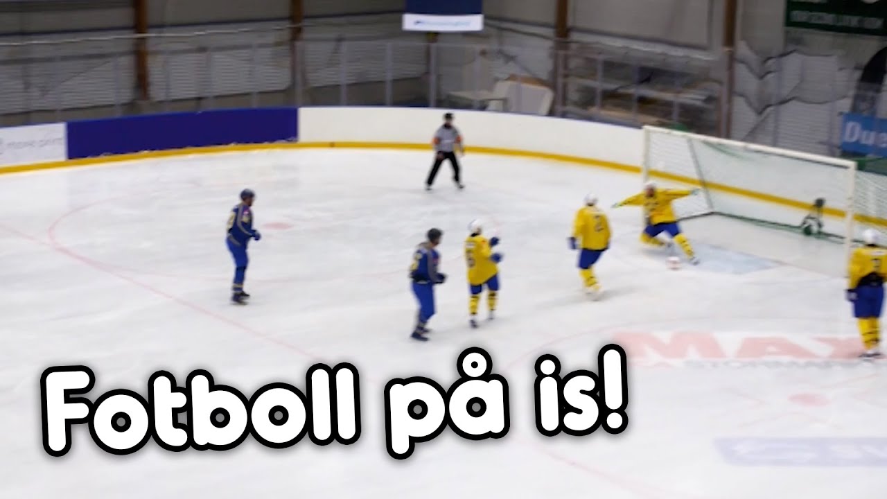Sveriges bästa fotbollslag VS Sveriges bästa hockeylag