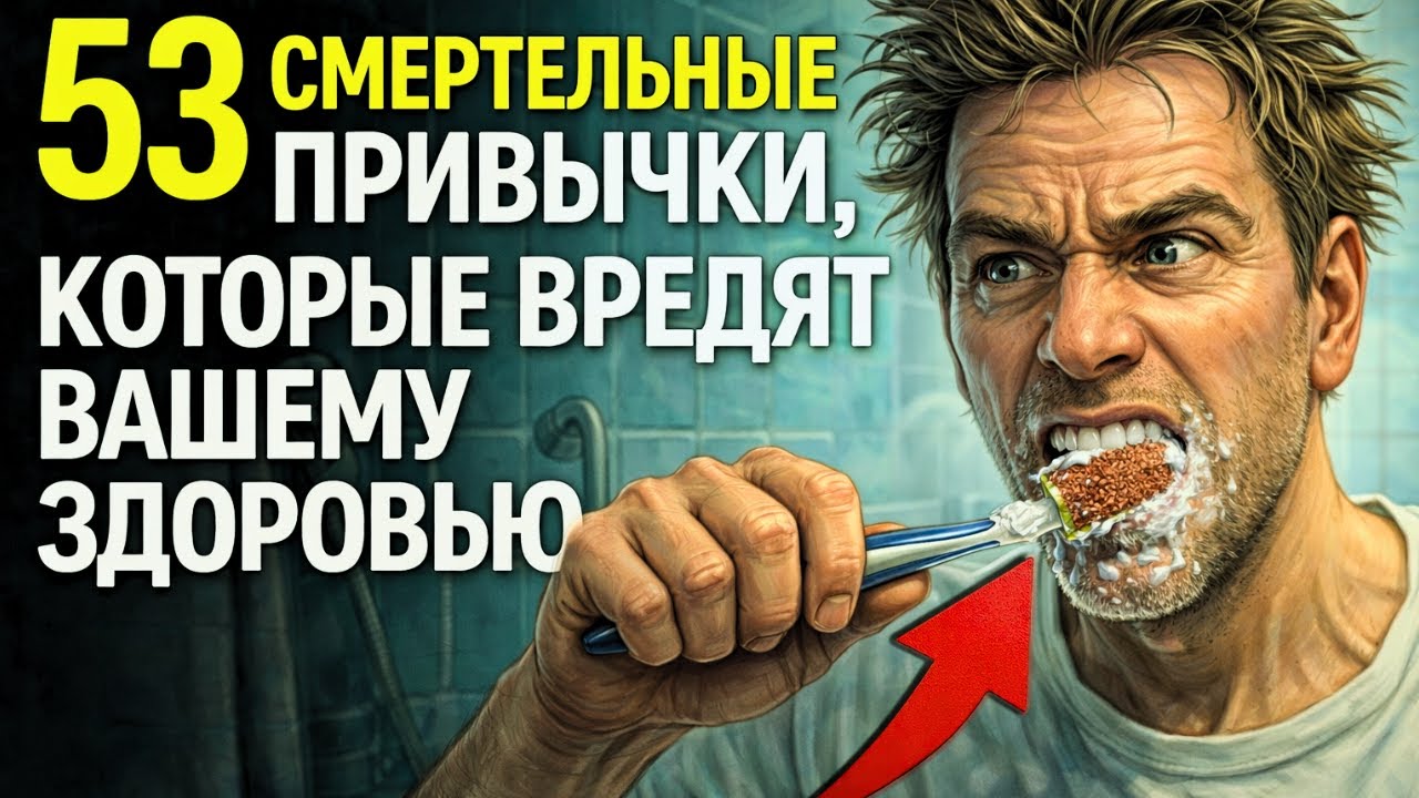 53 привычки, которые убивают ваше тело