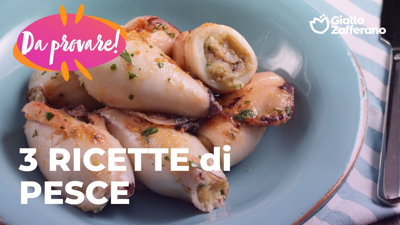 3 RICETTE DI PESCE DA PROVARE!🌊😍🔥