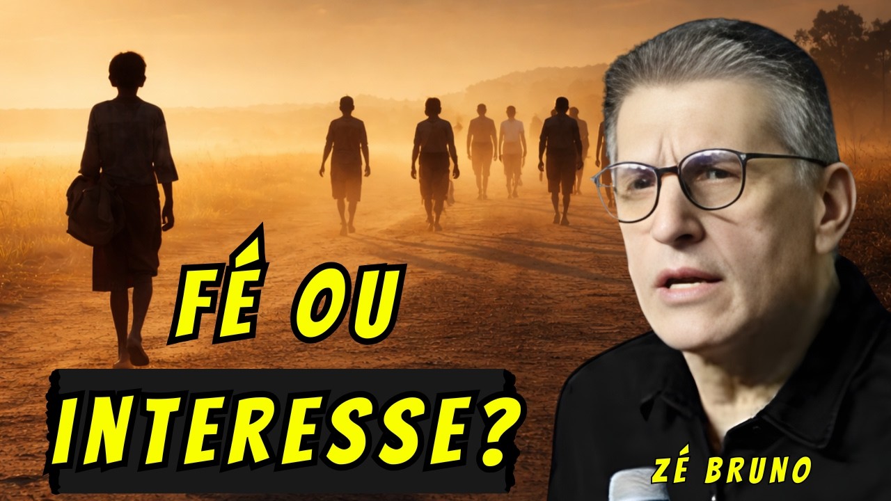 Milagre não é ENCONTRO  com Deus! - Zé Bruno