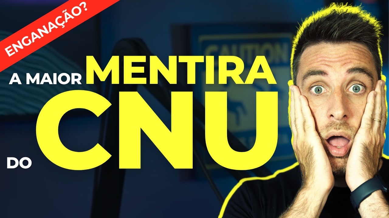 Concurso CNU 2025: banca FGV | Concurso Nacional Unificado com vagas boas SÓ NO DF... VALE A PENA?