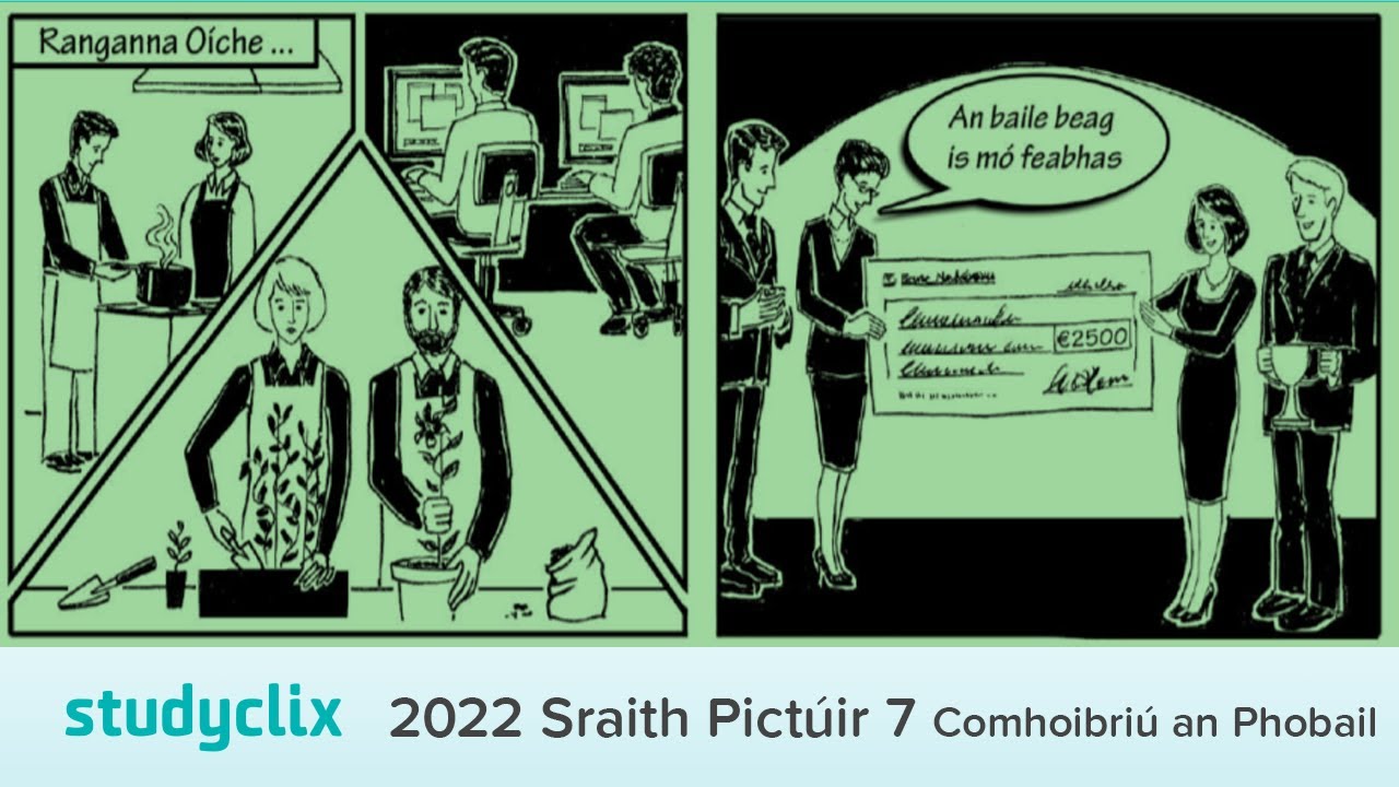 2022 Sraith Pictiúr 8 - Comhoibriú an Phobail