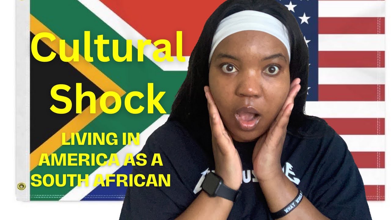 Experiencing Cultural Shock In America As A South African| American AuPair|South African YouTuber