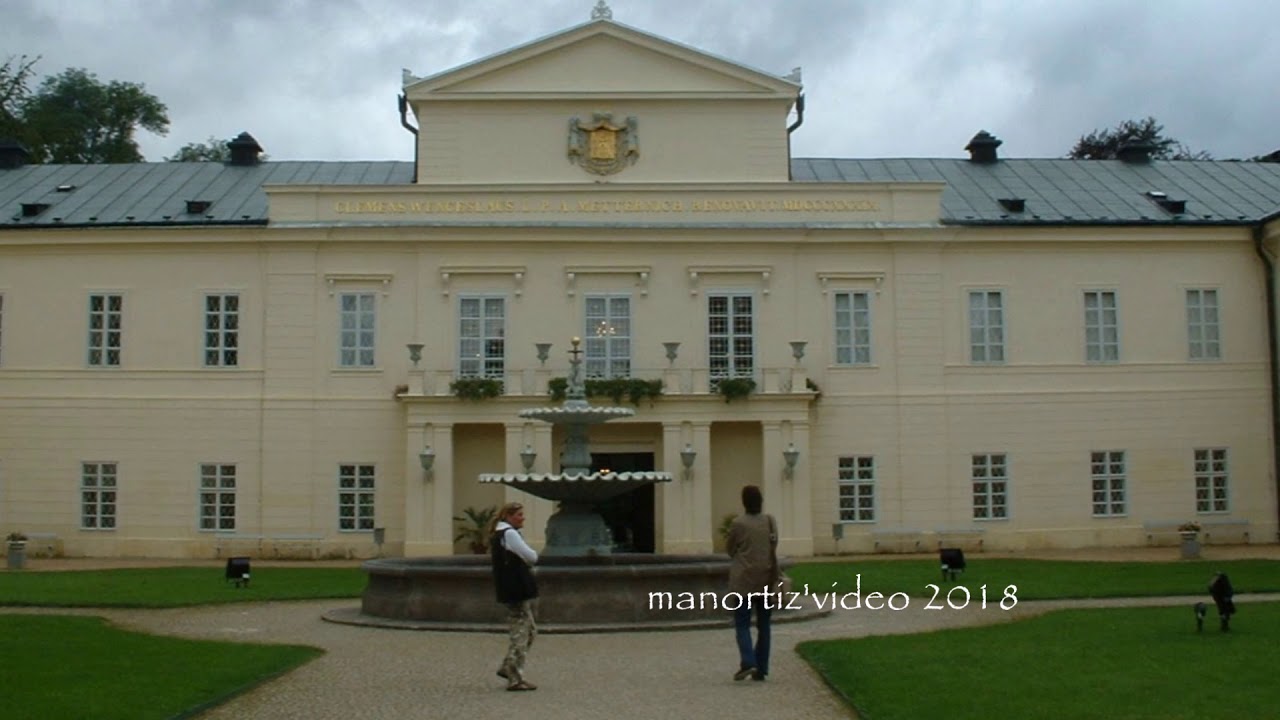 Kynžvart Castle, a neoclassical Residence of Chancellor Klemens von Metternich (manortiz)