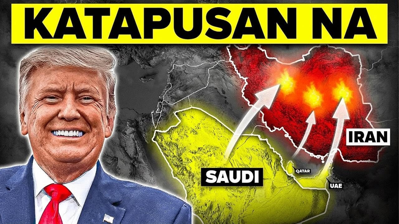 Saudi Arabia at Qatar, Papasabugin ang Iran?
