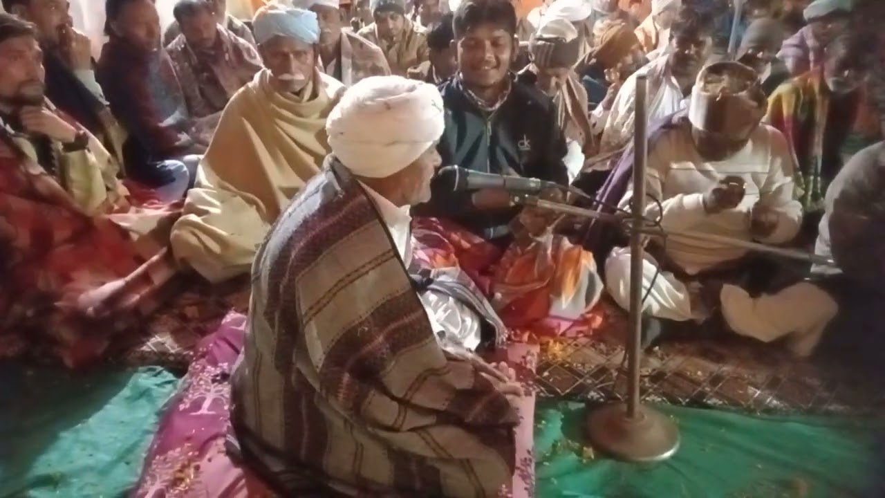 સામઢી ગામે ભજન સત્સંગ 