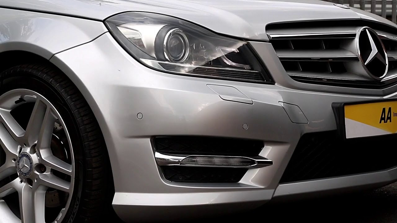Mercedes-Benz C Class 1.8 C180 BlueEFFICIENCY Sport 7G-Tronic 4dr