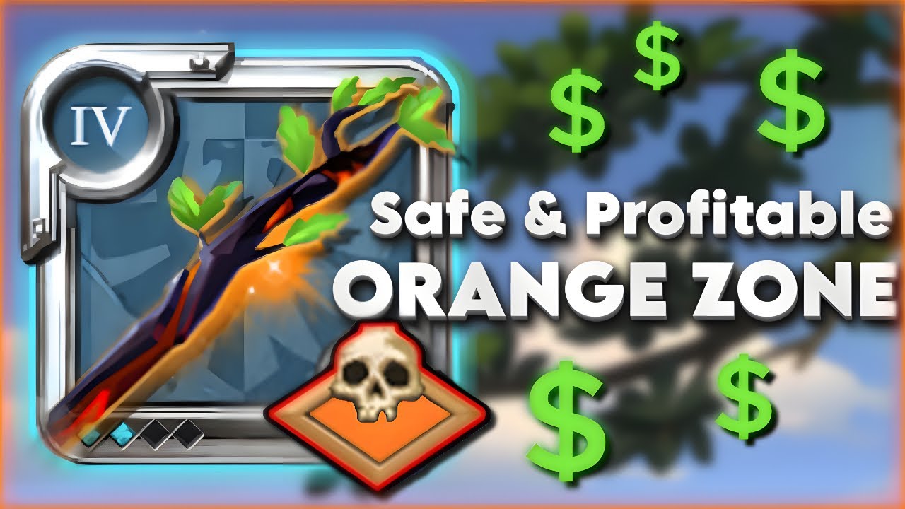 Very Safe Way To Get Silver In Orange Zone 🟠 - Albion Online