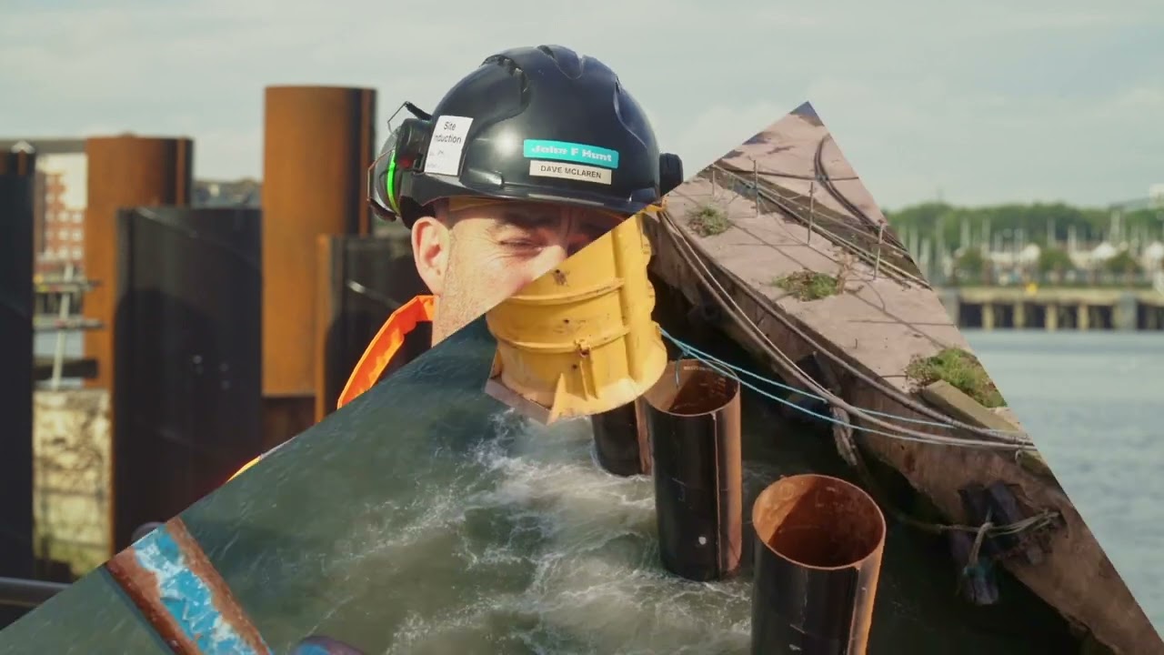 Frog Environmental & John F Hunt Regeneration South Shields (Video by LCM Media)
