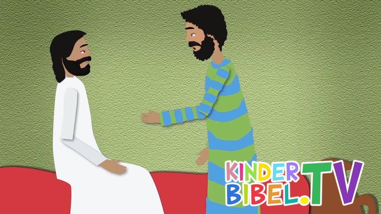 Jesus heilt - KinderBibel.TV