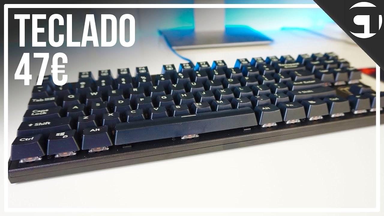 TECLADO MECÁNICO ULTRA BARATO ~ VICTSING I-500 / TOMOKO MMC023 ~ REVIEW