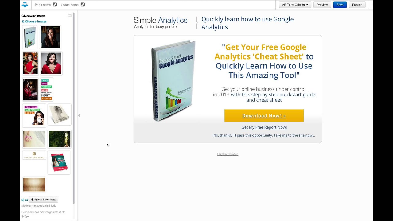 Lead Pages Demo