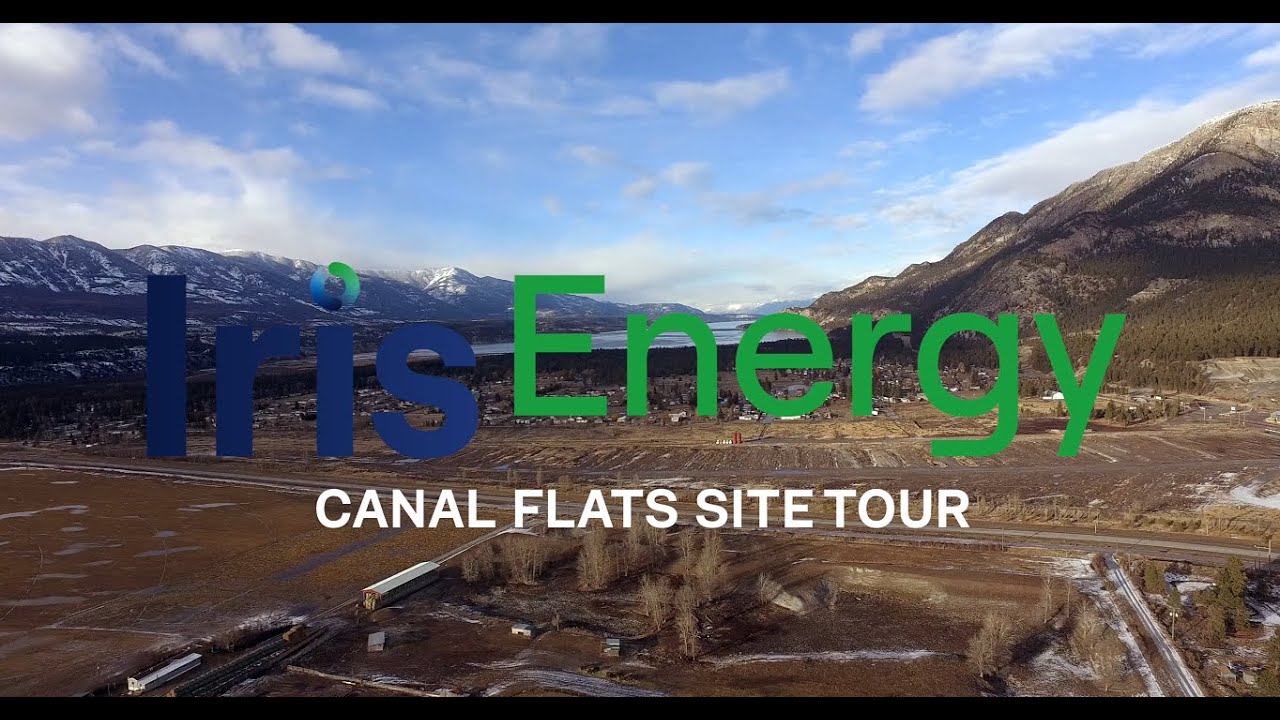 Iris Energy - Canal Flats Site Tour