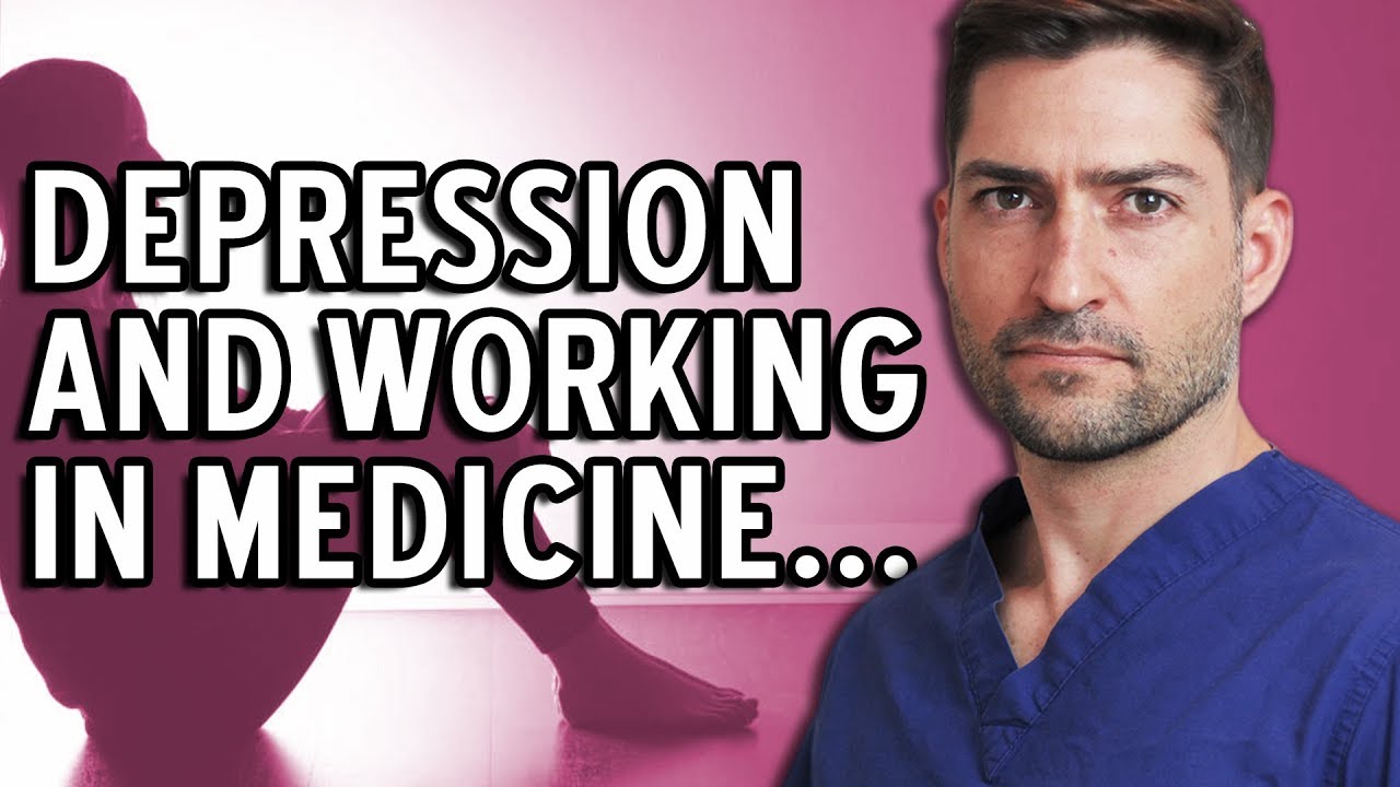 We Need To Talk About Depression & Medical Careers...