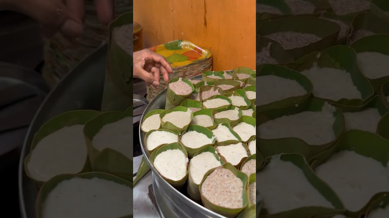THATTE IDLI ONLY 10/- || SOUTH INDIAN BREAKFAST || BANGALORE ❤️😋 ||#shorts #idli #foodshorts