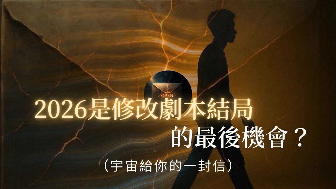 【人生劇本更新】未來曾打電話給我們？識破2030「大結局」代碼：這不是預言，這是一場關於靈魂主權的生存測試！頻率主權 | 意識覺醒 | 高維視角 