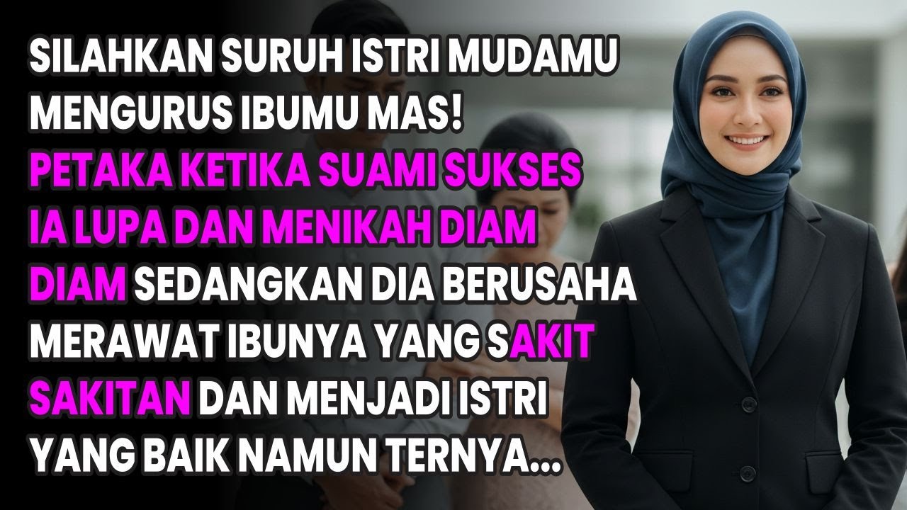 KISAH RUMAH TANGGA!! SILAHKAN SURUH ISTRI MUDAMU MENGURUS IBUMU MAS !