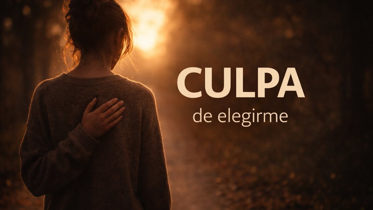 “La culpa de elegirme” 