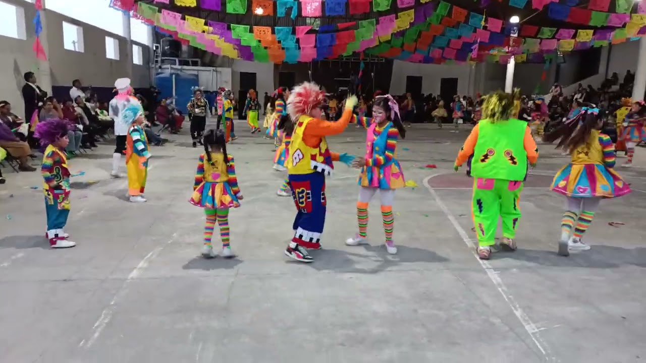 Camada Payasos Tenexyecac 2026 