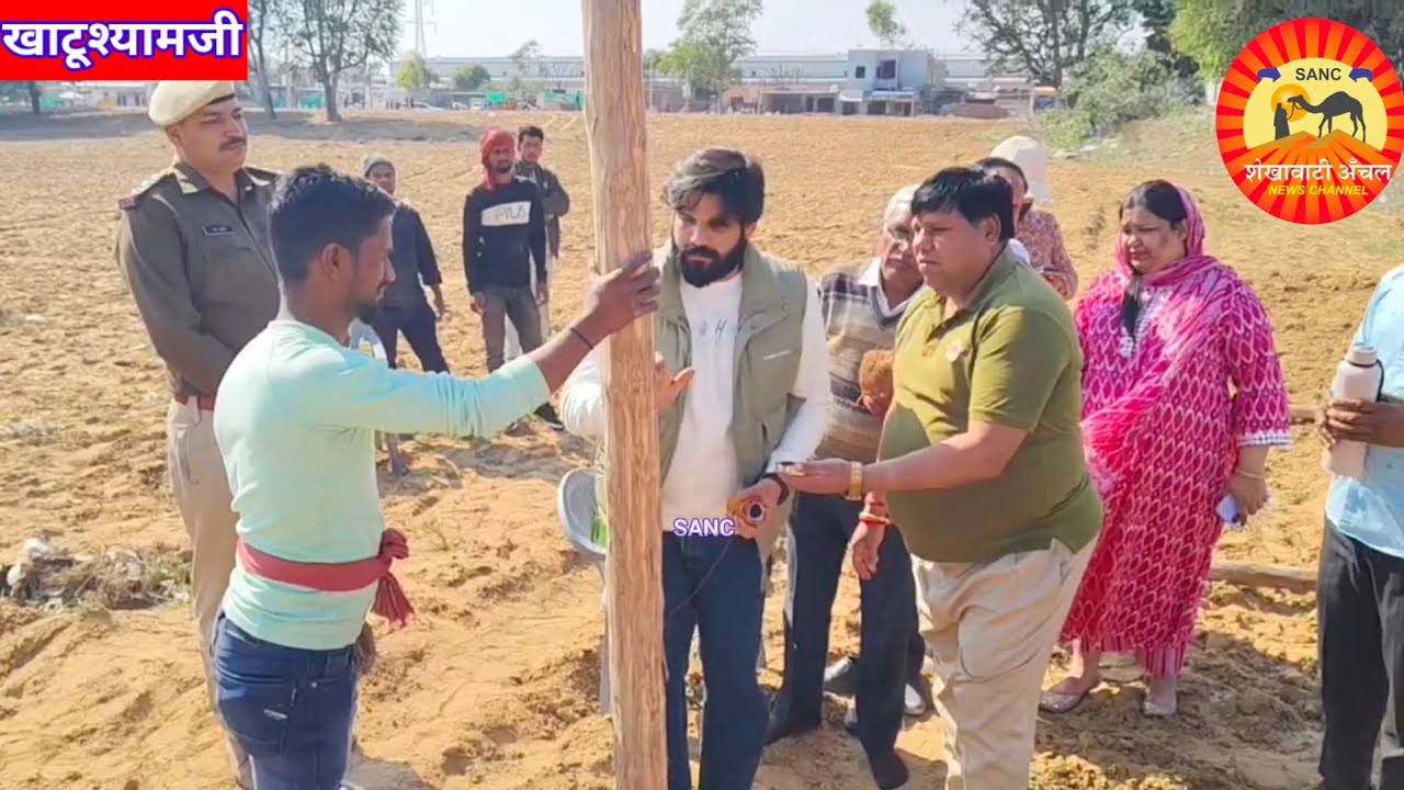 फाल्गुन मेले की व्यवस्था देखने निकले मंदिर कमेटी मंत्री व पुलिस थानाप्रभारी ने ऐसा क्या कह दिया की..