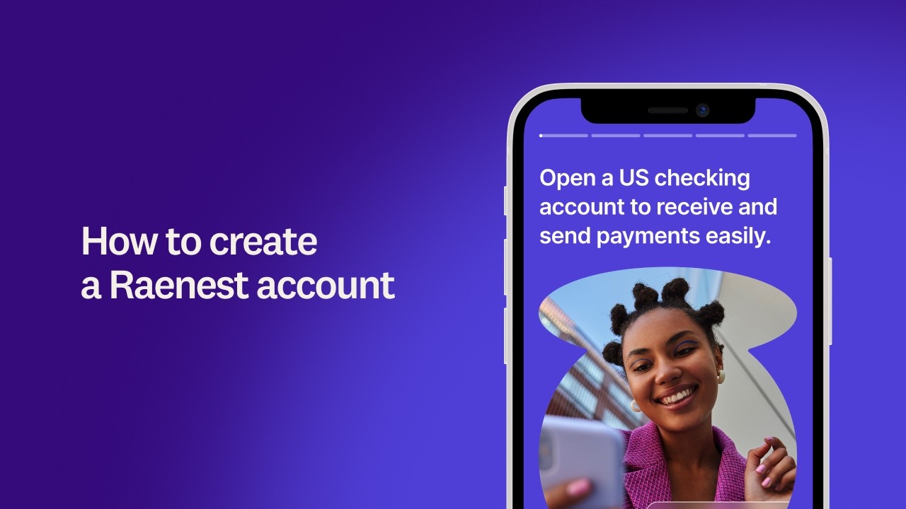 How to create a Raenest account