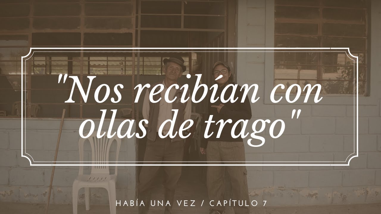 ¡RELATOS DE LA BANDA DE PEÑAHERRERA! 🥁 | ¿Qué era la buena llegada? 🥴 | Intag-Ecuador 🇪🇨